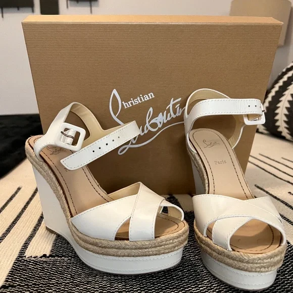 Christian Louboutin | Shoes | Christian Louboutin Almeria Wedges 